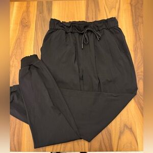 lululemon athletica Women's Black Track Pants